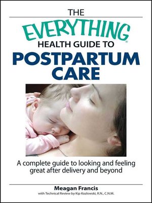 cover image of The Everything Health Guide to Postpartum Care